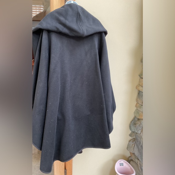 George Simonton heavy wool hooded cape. EUC - Picture 2 of 7